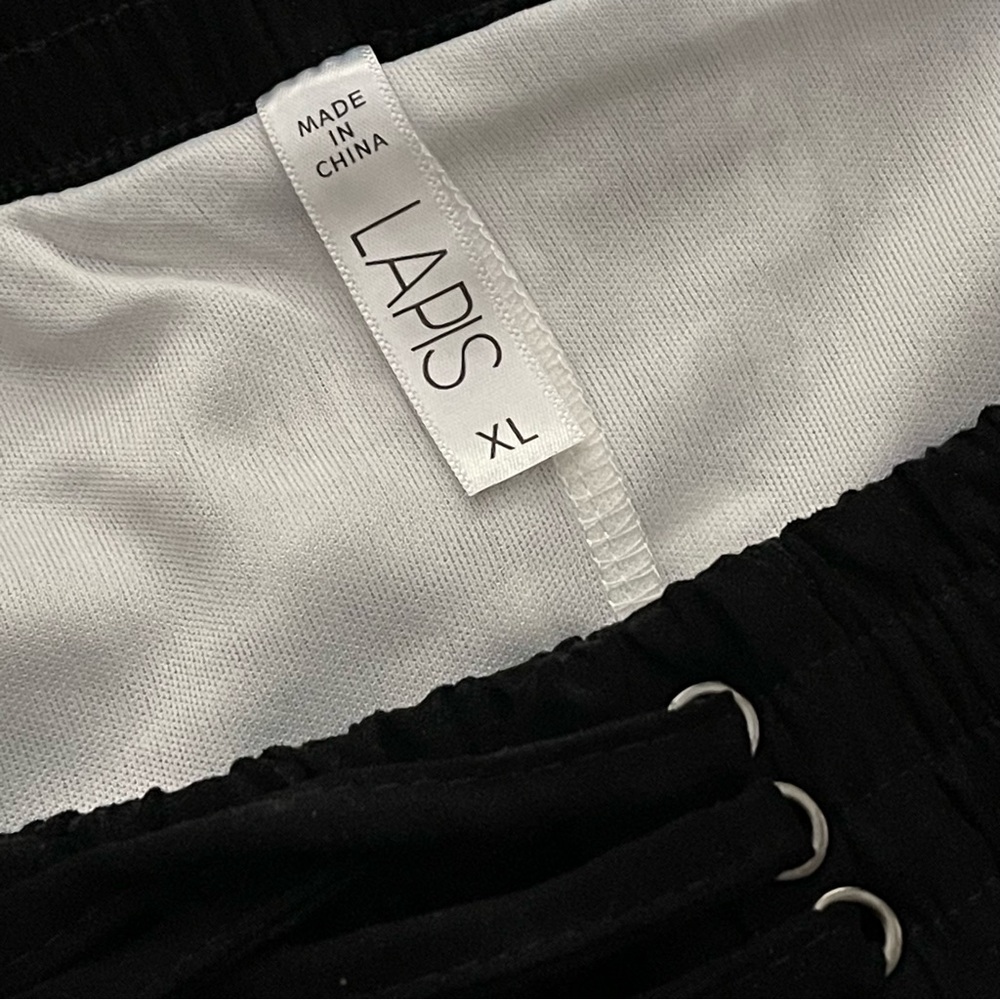 LAPIS Skirt Pull On Elastic Waist Lined Maxi Size XL - Picture 14 of 16